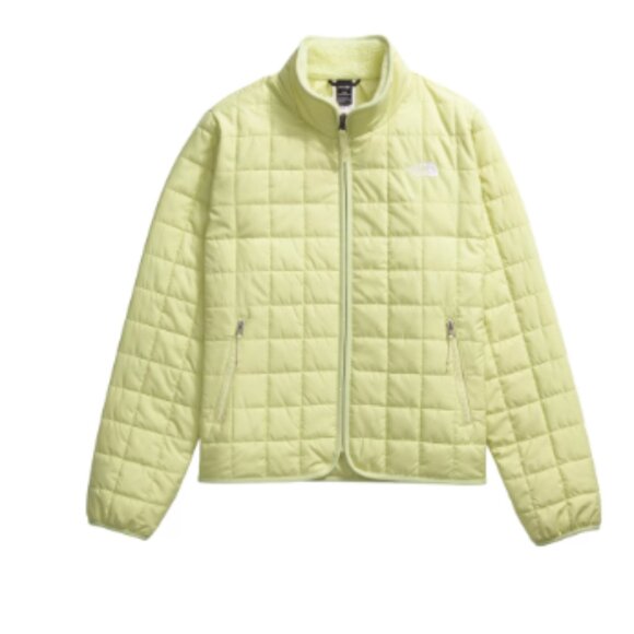 The North Face Women's Junction Insulated Jacket - Nettle - Picture 1 of 6